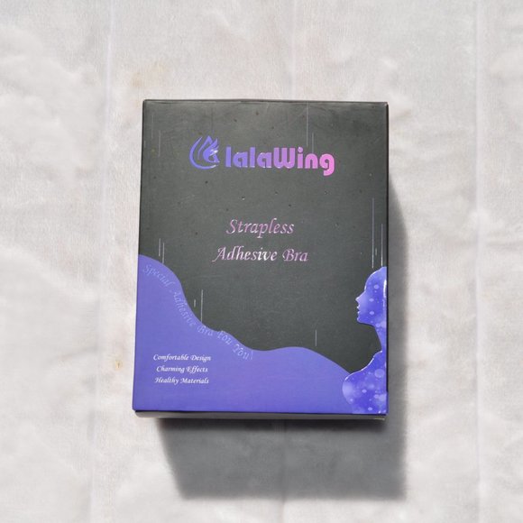 Adhesive Bra Sticky Strapless Fabric Bra Invisible Apply to Women Daily LalaWing - Picture 6 of 6